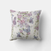 パステルバタフライクッション付きバタフライツリー クッション (裏面)