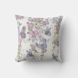 パステルバタフライクッション付きバタフライツリー クッション