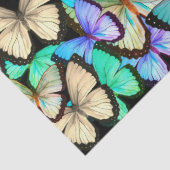 パステルバタフライコラージュデクページ 薄葉紙 (詳細)