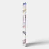 パステルバタフライビジネスまたはパーソナルQRコード Case-Mate iPhoneケース (裏面 / 右)