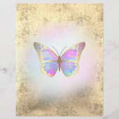 パステルバタフライ チラシ (裏面)