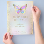 パステルバタフライ チラシ (手)