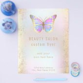 パステルバタフライ チラシ (シングル)