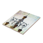 パステルバックグラウンド付きプラザライト タイル (側面)