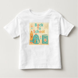 パステルバックパック トドラーTシャツ
