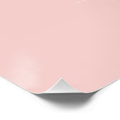 パステルバニーイラスト ポスター (コーナー)