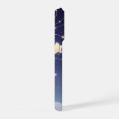 パステルバニー携帯ケース - かわいい星うさぎiPhone iPhoneケース (右側面)