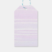 パステルバニー ハッピーイースター ギフトタグ - オーダーメイド名 (裏面)