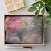 パステルバニー&ピーニーイースターホリデーデコップページ 薄葉紙 (ギフト)