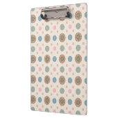 パステルバビロニアインスパイアフラルパターン クリップボード (左)