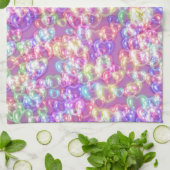 パステルバブルキッチンタオル キッチンタオル (折り畳み)