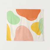 パステルバブル タペストリー (正面(横))