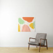 パステルバブル タペストリー (インサイチュ(横))