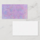 パステルバブル 名刺 (正面/裏面)