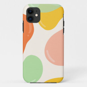 パステルバブル iPhone 11 ケース