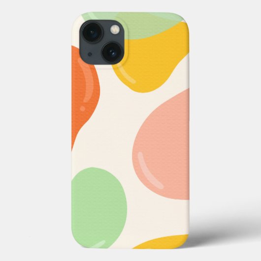 パステルバブル Case-Mate iPhoneケース (裏面)