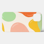 パステルバブル Case-Mate iPhoneケース (裏面 (横))
