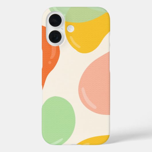 パステルバブル Case-Mate iPhoneケース (裏面)