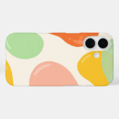 パステルバブル Case-Mate iPhoneケース (裏面 (横))