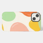 パステルバブル iPhoneケース (裏面横)