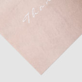 パステルバラ金ゴールド赤面サンキューネーム16thブライダル 薄葉紙 (詳細)