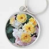 パステルバラ キーホルダー (正面)