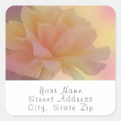 パステルバラ スクエアシール (正面)