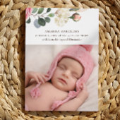 パステルバラ。水彩庭園フローラ誕生 案内状