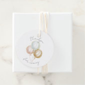 パステルバルーン感謝 フェイバータグ (インサイチュ)