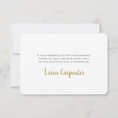 パステルバルーン男女兼用サンキューカード サンキューカード (裏面)