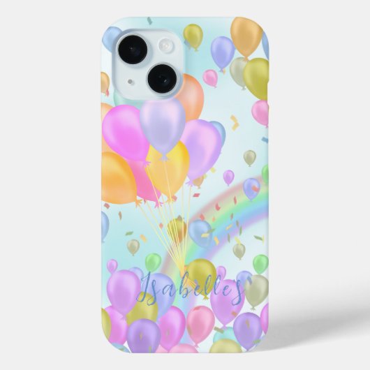パステルバルーン Case-Mate iPhoneケース (裏面)