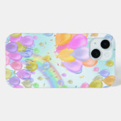 パステルバルーン Case-Mate iPhoneケース (裏面 (横))
