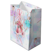 パステルバレエダンサー ミディアムペーパーバッグ (裏面アングル)