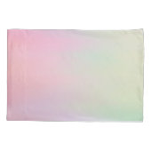 パステルバレリナフェアリープリンセスガールズ 枕カバー (裏面)