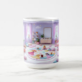 パステルバロック コーヒーマグカップ (中央)