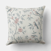 パステルバンブーガーデンバードピロー クッション (裏面)