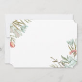 パステルバーズフローライースターブランチ招待状 招待状 (裏面)