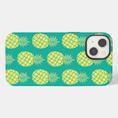 パステルパイナップル iPhoneケース (裏面横)