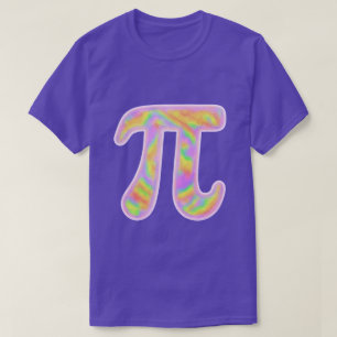 パステルパイ染料 Tシャツ