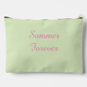 パステルパターンサマー アクセサリーポーチ (裏面)