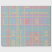 パステルパターン ラッピングペーパー (フラット)