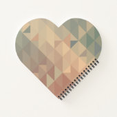 パステルパタ男女兼用ン ノートブック (裏面)