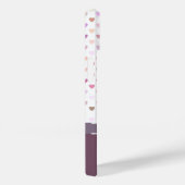 パステルパッションハートパーソナライズされた名 Case-Mate iPhoneケース (裏面 / 右)