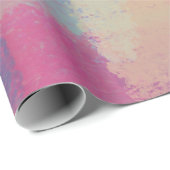 パステルパッチワーク抽象芸術ドリーミーデザイン ラッピングペーパー (ロールコーナー)