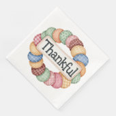 パステルパッチワーク秋秋の感謝 (コーナー)