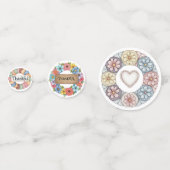 パステルパッチワーク秋秋の感謝 コンフェッティ (正面)