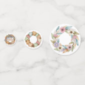 パステルパッチワーク秋秋の感謝 コンフェッティ (裏面)