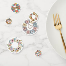 パステルパッチワーク秋秋の感謝 コンフェッティ