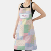 パステルパッチワーク エプロン (インサイチュ)