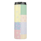 パステルパッチワーク タンブラー (裏面)